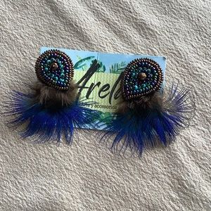 Very original & colorful earrings from Colombia